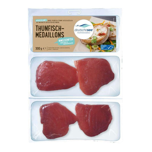 Thunfischmedallions 300g