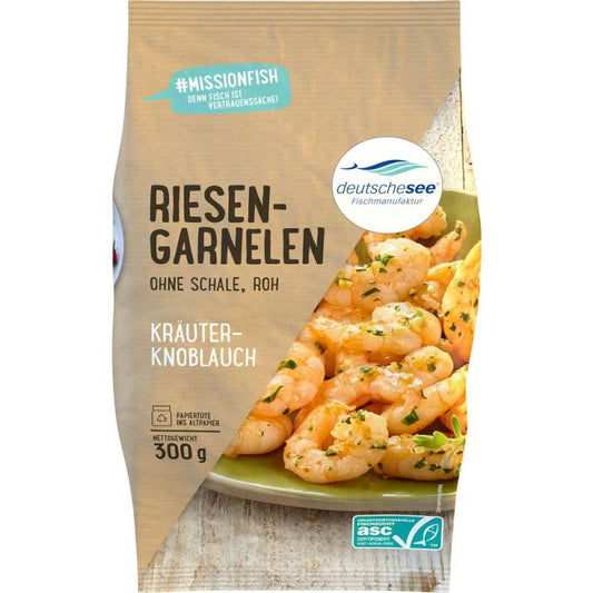 Garnelen Kräuter Knoblauch 300g - Panda-Panda Asia Shop by JEN