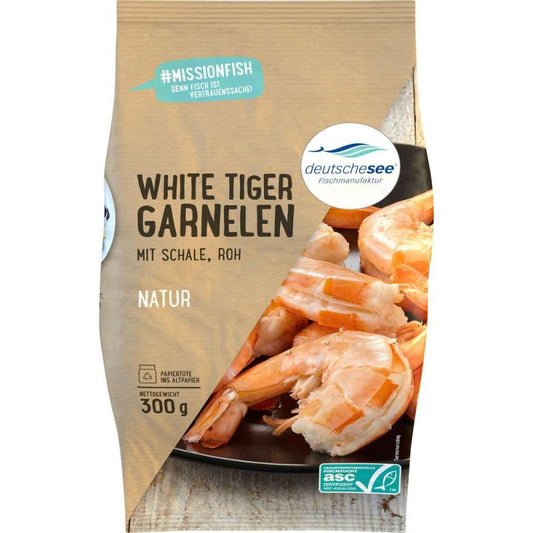 White Tiger Garnelen 330g