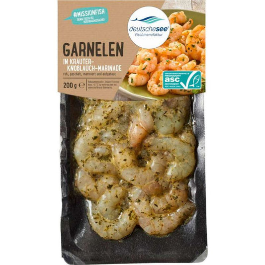 DEUTSCHE SEE Garnelen in Chili-Marinade 200g - Panda-Panda Asia Shop by JEN