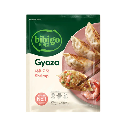 BIBIGO Gyoza Garnelen 400g - Panda-Panda Asia Shop by JEN