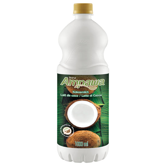 AMPAWA Kokosnuss Milch 1l - Panda-Panda Asia Shop by JEN