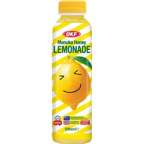 OKF Manuka Honig-Limonade 500ml - Panda-Panda Asia Shop by JEN