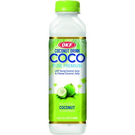 OKF Kokosgetränk 500ml - Panda-Panda Asia Shop by JEN