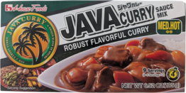 HOUSE Java Curry mittelscharf 185g