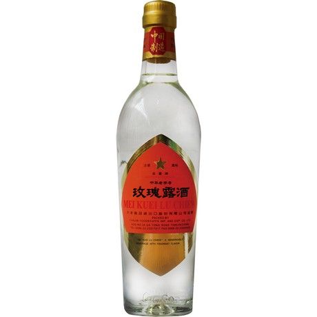 GOLDEN STAR Mei Kuei Lu, 54% vol, mit Rosenblütenauszügen 500ml - Panda-Panda Asia Shop by JEN
