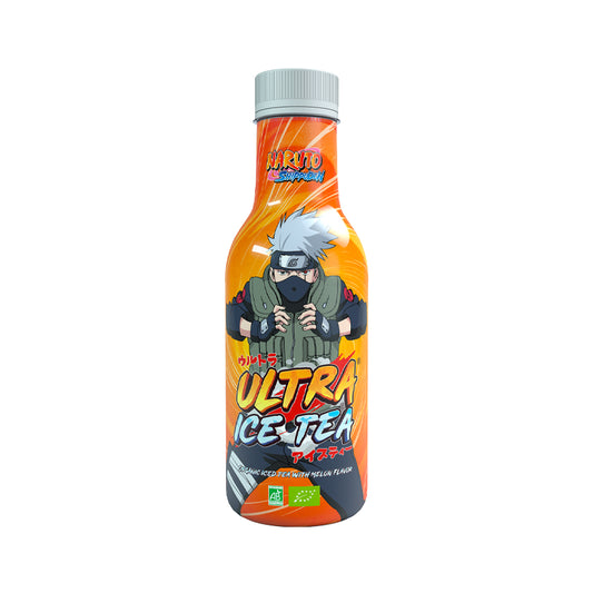 ULTRA ICE TEA Bio Eistee, Naruto Kakashi, Pfirsich 500ml - Panda-Panda Asia Shop by JEN