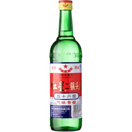 BEIJING RED STAR Spirituose Er Guo Tou 56% Vol. 500ml - Panda-Panda Asia Shop by JEN