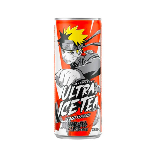 ULTRA ICE TEA Bio Eistee, Naruto, Naruto, Pfirsich 250ml - Panda-Panda Asia Shop by JEN