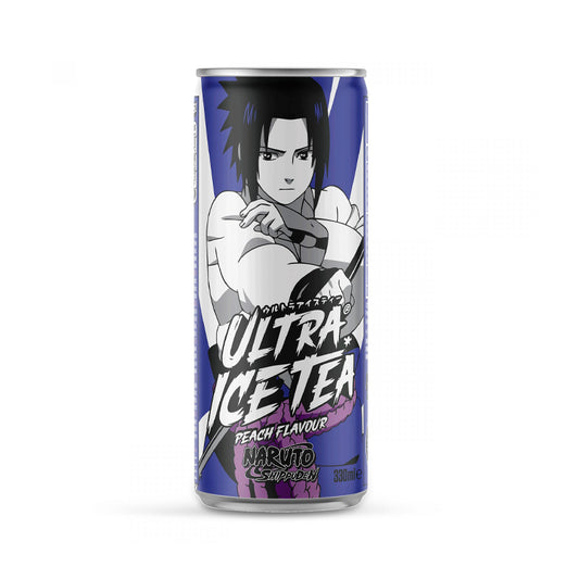 ULTRA ICE TEA Bio Eistee, Naruto, Sasuke, Pfirsich 330ml - Panda-Panda Asia Shop by JEN