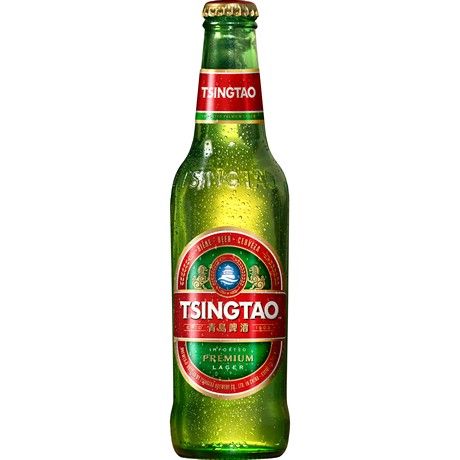 TSINGTAO Bier 4,7% 330ml - Panda-Panda Asia Shop by JEN