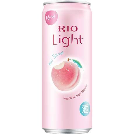 RIO Cocktail Pfirsich & Brandy 3% Vol. 330ml - Panda-Panda Asia Shop by JEN