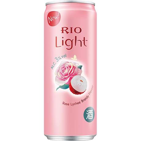 RIO Cocktail Rose Litschi & Brandy 3% Vol. 330ml - Panda-Panda Asia Shop by JEN