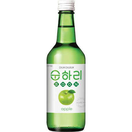 CHUM CHURUM Soju Apfel 12% Vol. 350ml - Panda-Panda Asia Shop by JEN