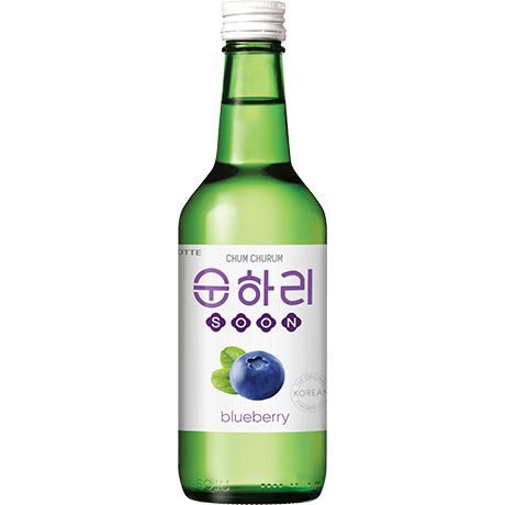 CHUM CHURUM Soju Blaubeer 12% Vol. 350ml