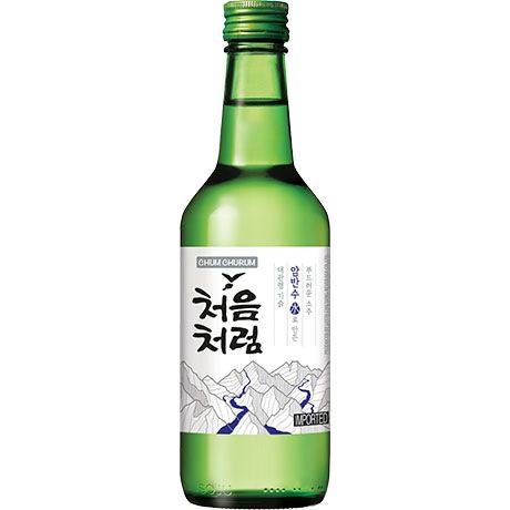 CHUM CHURUM Soju Original 16,5% Vol. 350ml - Panda-Panda Asia Shop by JEN