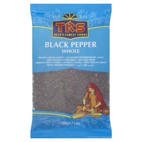 TRS Pfeffer Schwarzer Ganz 100g - Panda-Panda Asia Shop by JEN