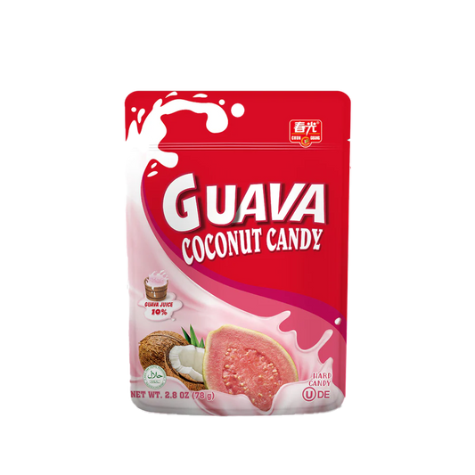 CHUN GUANG Guava-Kokos-Bonbons 78g
