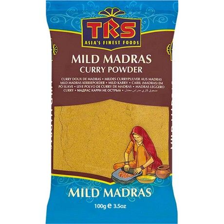 TRS Madras Curry (Mild) 100g - Panda-Panda Asia Shop by JEN