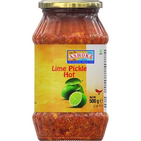 ASHOKA Limette Eingelegt Scharf 500g - Panda-Panda Asia Shop by JEN