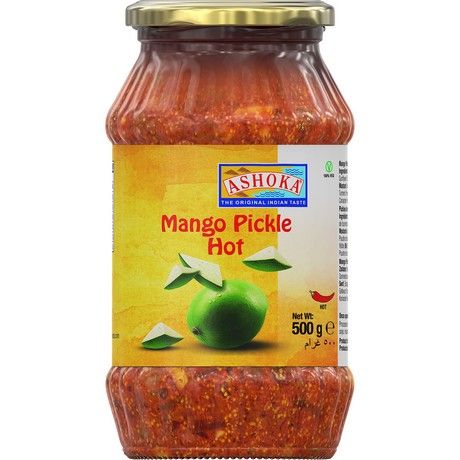 ASHOKA Mango Eingelegt Hot 500g - Panda-Panda Asia Shop by JEN