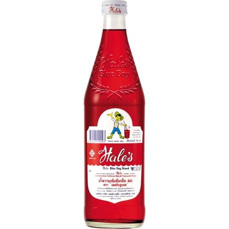HALES BLUE BOY Sala Sirup 0.71l