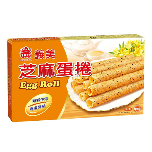I-MEI TW I Mei Original Egg Roll Cookies 60g - Panda-Panda Asia Shop by JEN