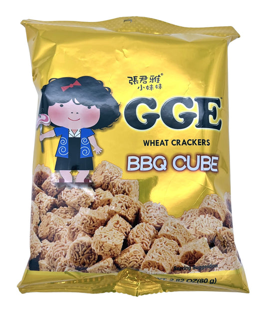 GGE TW GGE Wheat Crackers BBQ Cube 80g