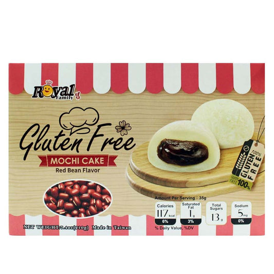 TW TW Mochi Cake Red Bean Gluten Free 210g