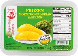 COCK Durian, entkernt 375g - Panda-Panda Asia Shop by JEN