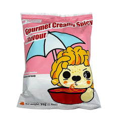 YOUMI Youmi Instant Noodle Gourmet Creamy Spicy 99g - Panda-Panda Asia Shop by JEN