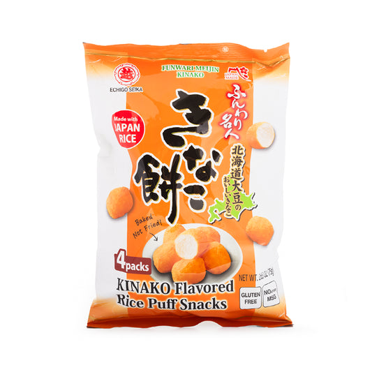 ECHIGO Reis-Snacks umhüllt von geröstetem Sojabohnenmehl 75g - Panda-Panda Asia Shop by JEN