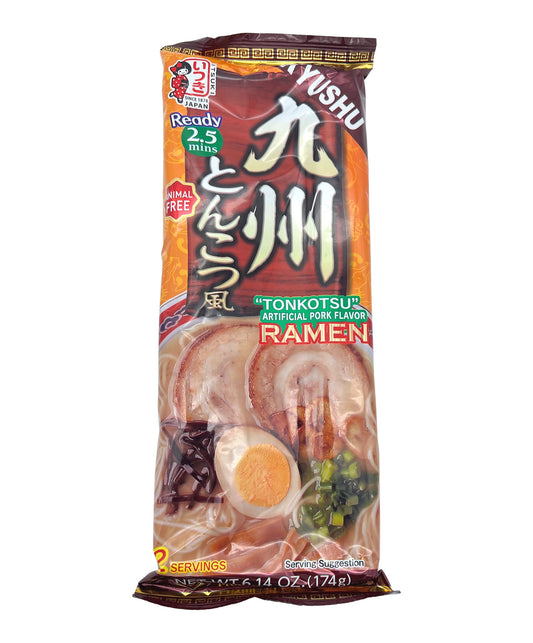 ITSUKI JP Itsuki Ramen Kyushu Tonkotsu Fl 174g - Panda-Panda Asia Shop by JEN
