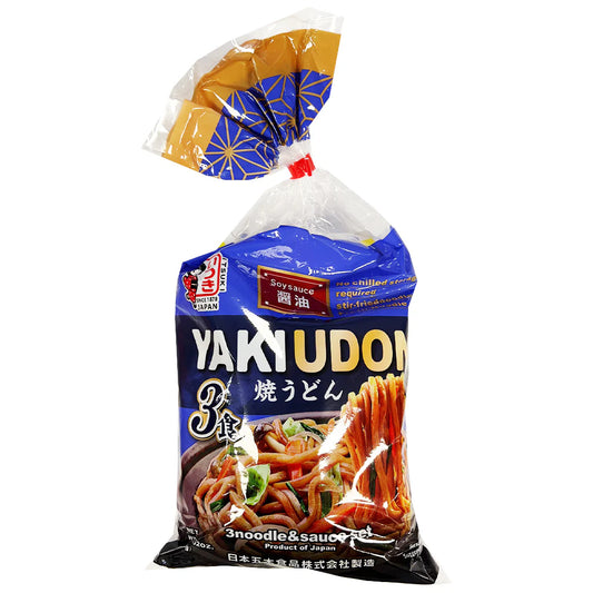ITSUKI Yaki-Udon Sojasoßen Geschmack (3 Portionen) 0.68kg - Panda-Panda Asia Shop by JEN