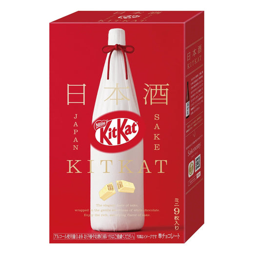 NESTLE Kit Kat Japan Sake (ab 16) 104g - Panda-Panda Asia Shop by JEN