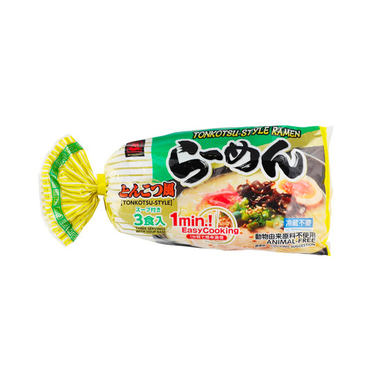 MIYAKOICHI Nudeln, gekocht, Tonkotsu Ramen 0.62kg - Panda-Panda Asia Shop by JEN