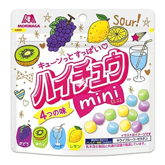 HI-CHEW Hi-Chew Mini Pouch (Soft Drink-Flavored Chewy Candy) 60g - Panda-Panda Asia Shop by JEN
