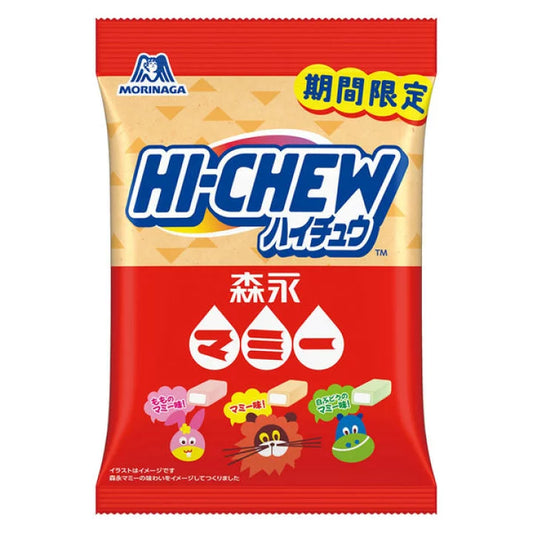 MORIGANA Mammy, Pfirsich- und Traubengummi 68g - Panda-Panda Asia Shop by JEN
