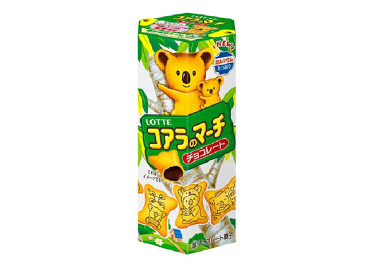LOTTE KOALA March Biscuits Chocolate Flavour 37g - Panda-Panda Asia Shop by JEN