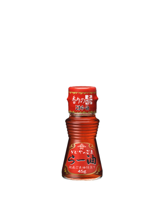 KADOYA LA-YU Scharfes Chili Sesam Öl 49ml - Panda-Panda Asia Shop by JEN