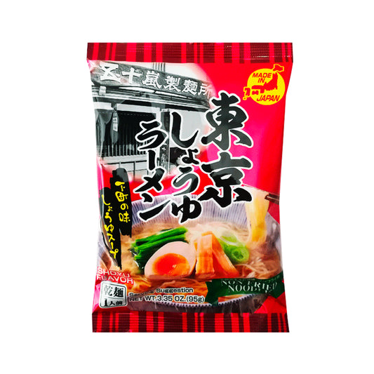 IGARASHI SEIMEN Instant Ramen mit Tokyo Style Soja Sauce, (Tokyo Shoyu Ramen) 108g - Panda-Panda Asia Shop by JEN