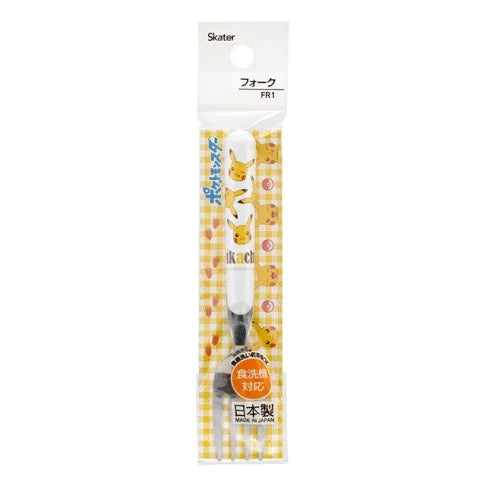 SKATER Pikachu Fork Stainless FR1 1l - Panda-Panda Asia Shop by JEN