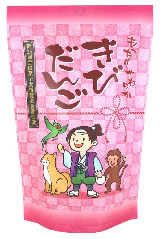 SEIKI Kibidango Stand Pack (Millet Dumplings) 130g - Panda-Panda Asia Shop by JEN