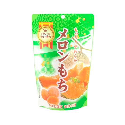 SEIKI Melon Mochi Stand Pack (Melon Flavored Soft Rice Cake) 130g - Panda-Panda Asia Shop by JEN