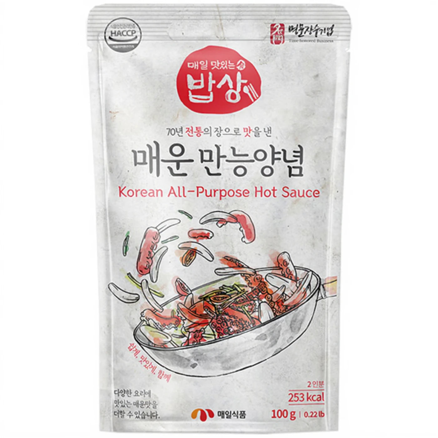 MAEIL Koreanische scharfe Soße 100g