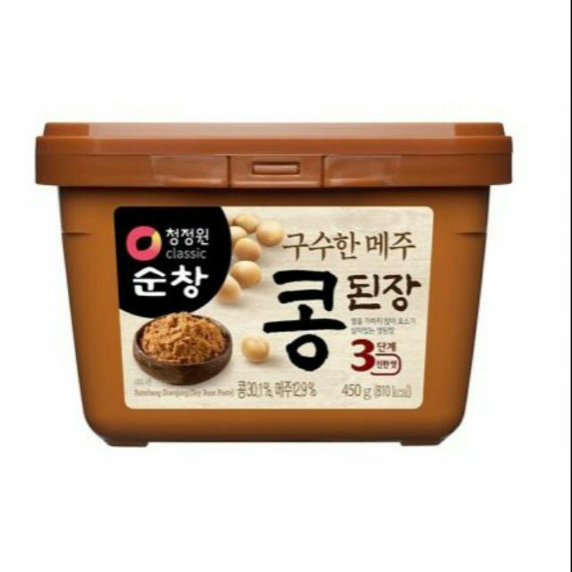 CHUNG JUNG ONE Koreanische Sojapaste 500g - Panda-Panda Asia Shop by JEN