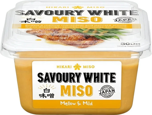 HIKARIMISO Herzhafte weiße Misopaste 300g - Panda-Panda Asia Shop by JEN