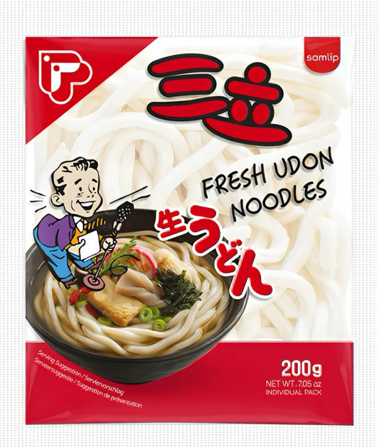 SAMLIP Frische Udon Nudeln 200g - Panda-Panda Asia Shop by JEN