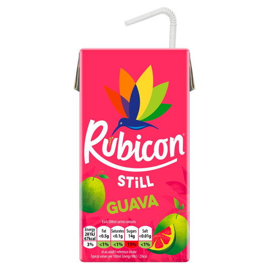 RUBICON Guavensaftgetränk 288ml - Panda-Panda Asia Shop by JEN
