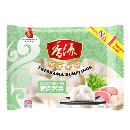 FRESH ASIA Dumplings Hirtentäschelknödel 450g - Panda-Panda Asia Shop by JEN